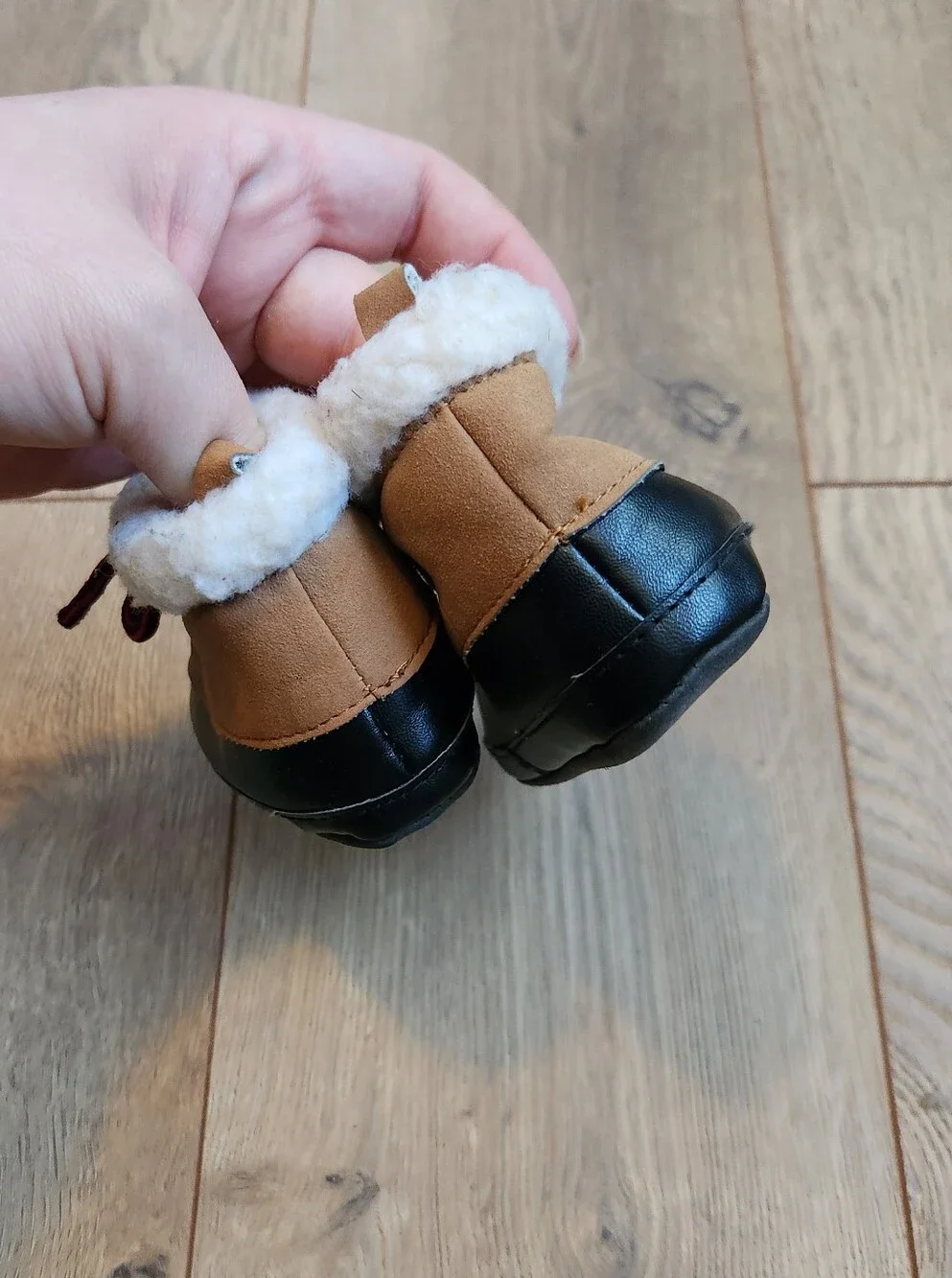 Carter's 3-6 Months Boys Soft Bottom Boots